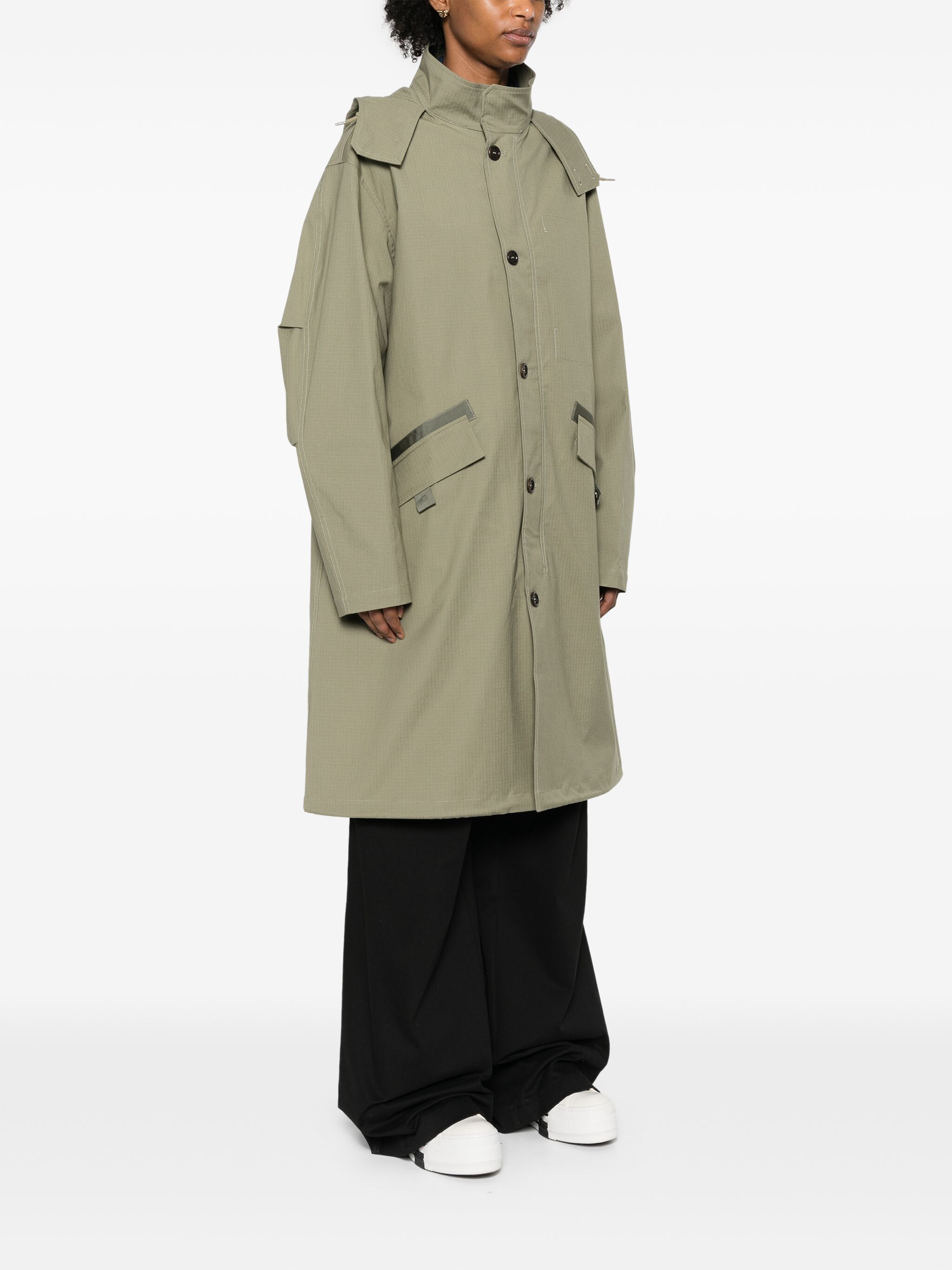 Apc A.p.c. Parka Austin In Nude