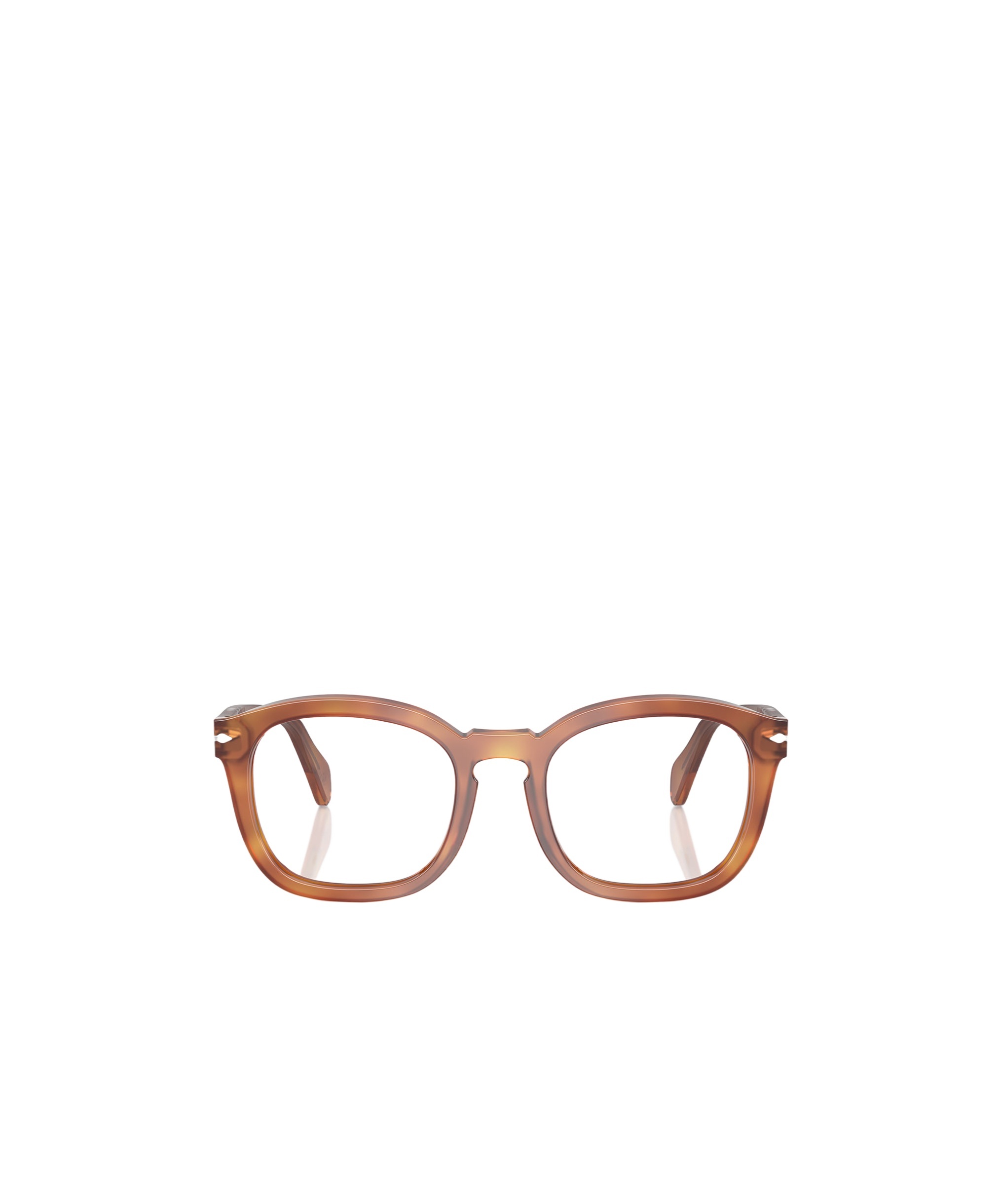 Persol Tortoiseshell-effect Glasses In Brown