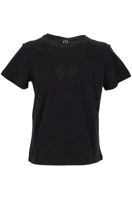 Shop Twinset T.shirt W Black