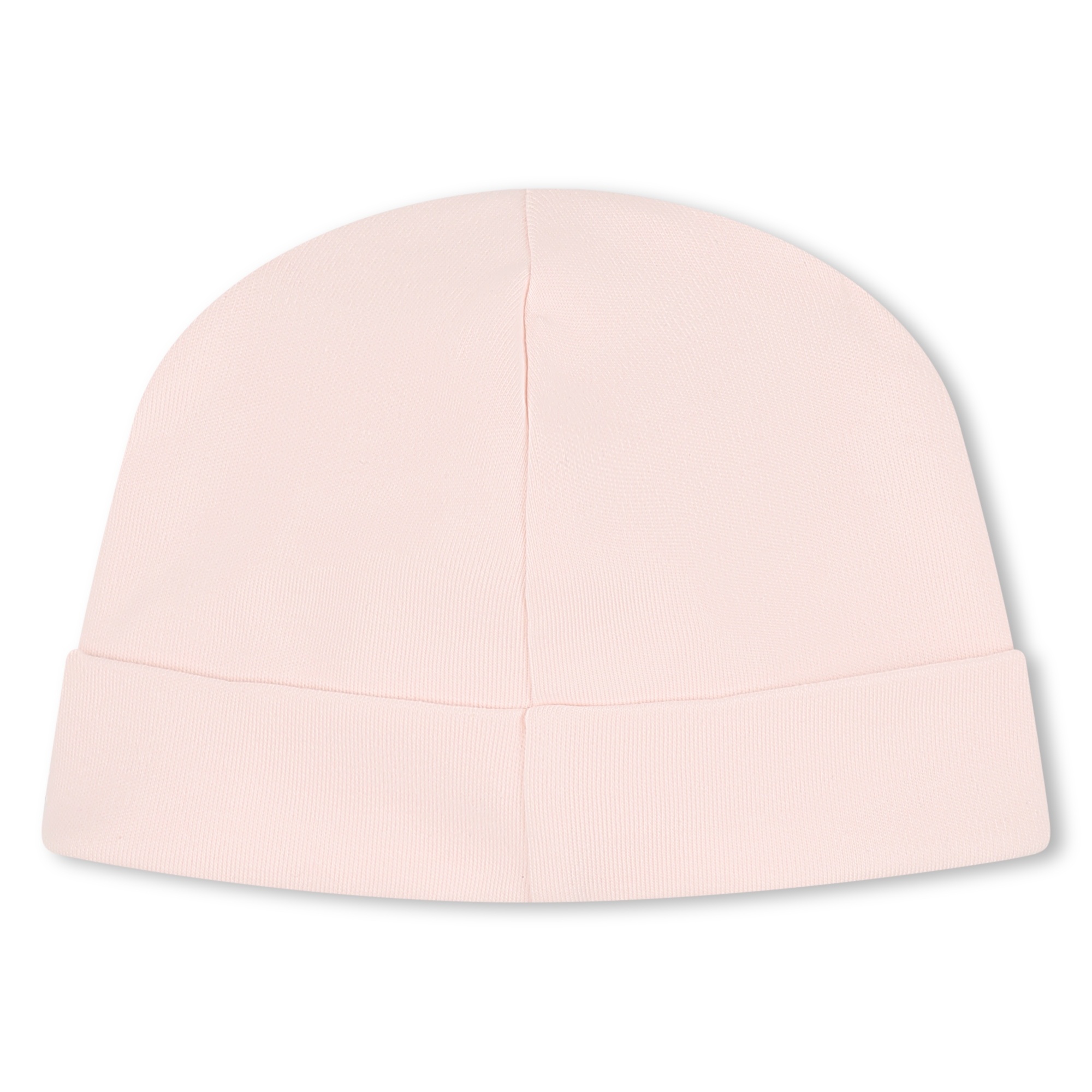 Chloé Crew Neck Jumpsuit And Hat Set In Pink
