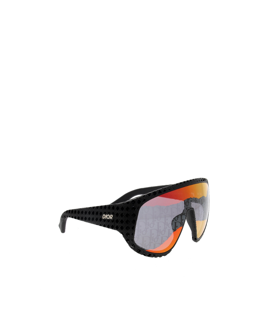 Dior Eyewear Oversized Frame Sunglasses In Gray
