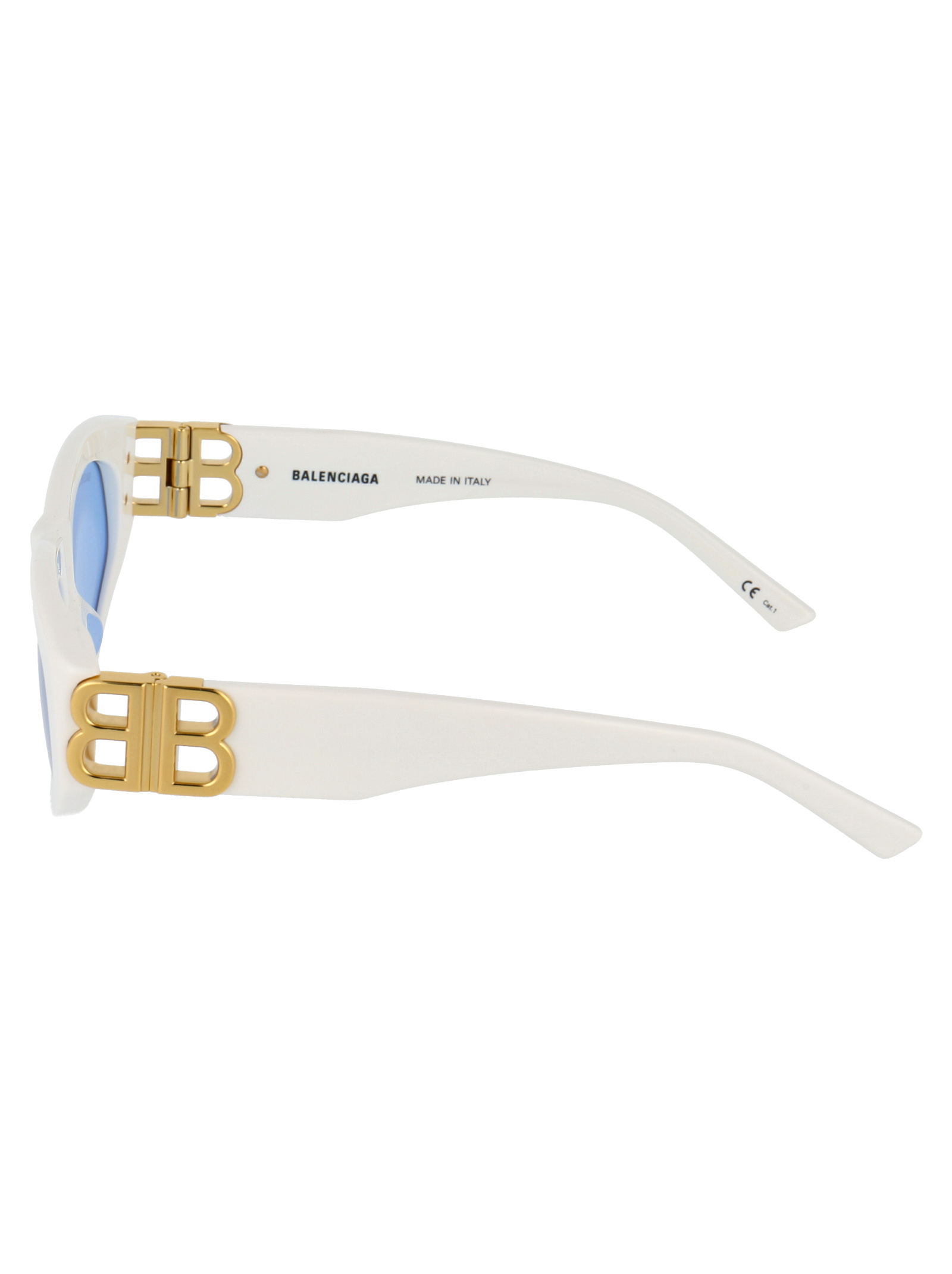 Balenciaga Gafas De Sol - Blanco In White