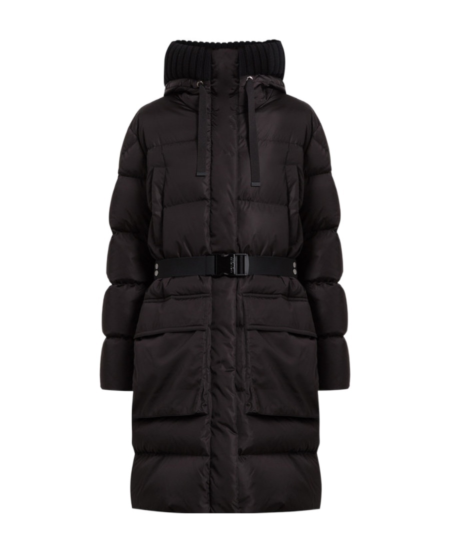 Moncler Chalain Puffer Jacket In Black