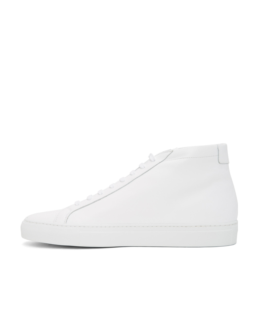 Common Projects Achilles Leather Sneakers In White