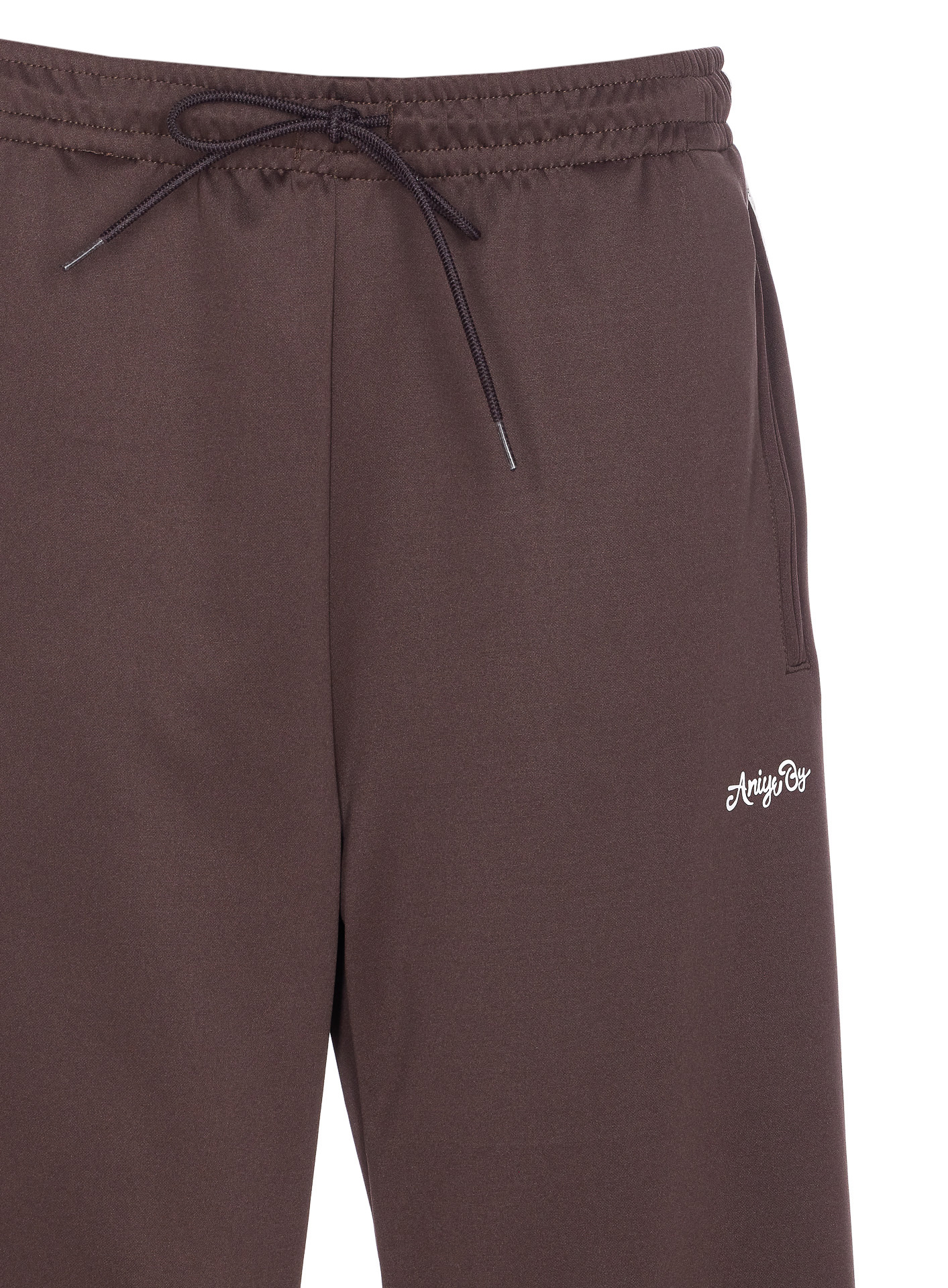 Aniye By Logo Detail Track Pants In Brown