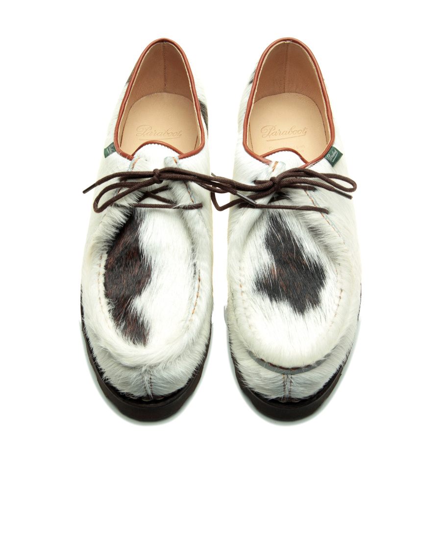 Paraboot Michael Logo Casual Shoes In White