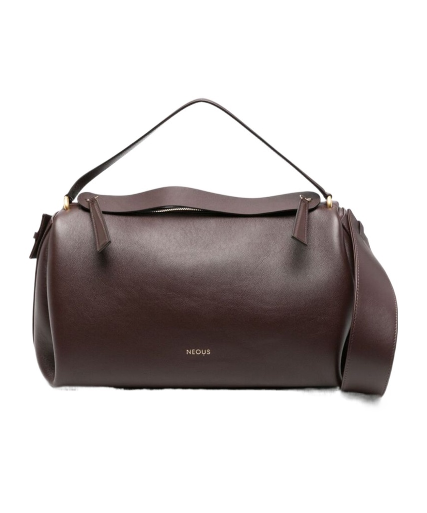 Neous Logo Handbag In Black