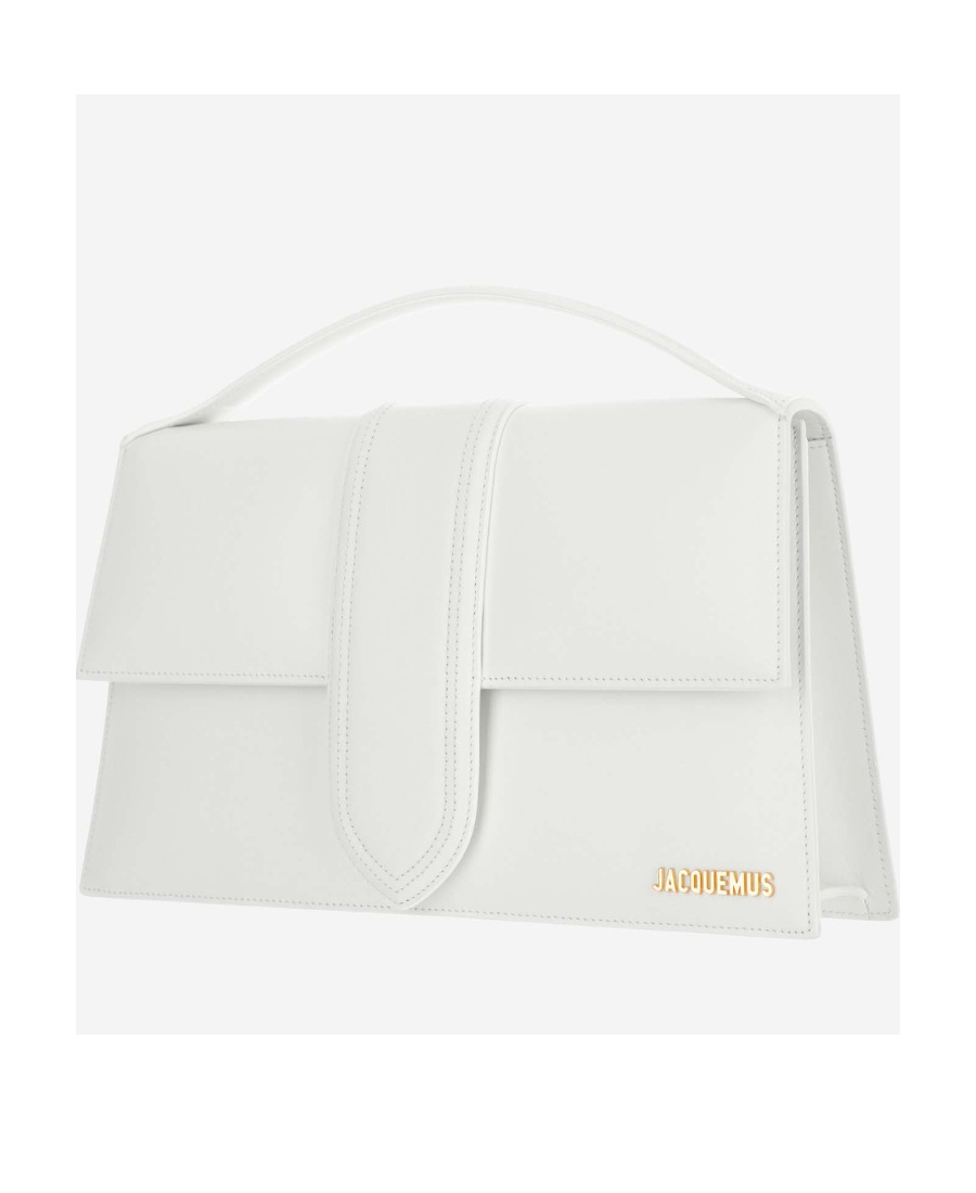 Jacquemus Le Grand Bambino Crossbody Bag In White