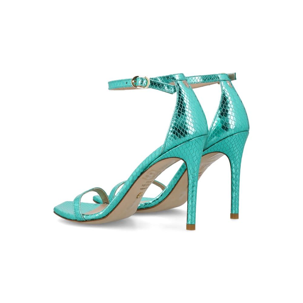 Stuart Weitzman Nudistcurve 100high Heel Sandals