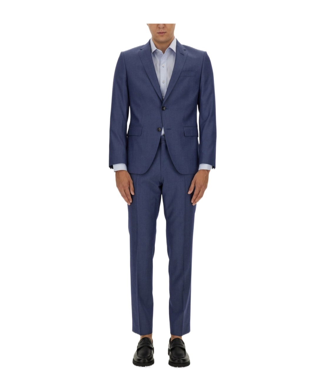 Hugo Boss Slim Fit Suit In Blue