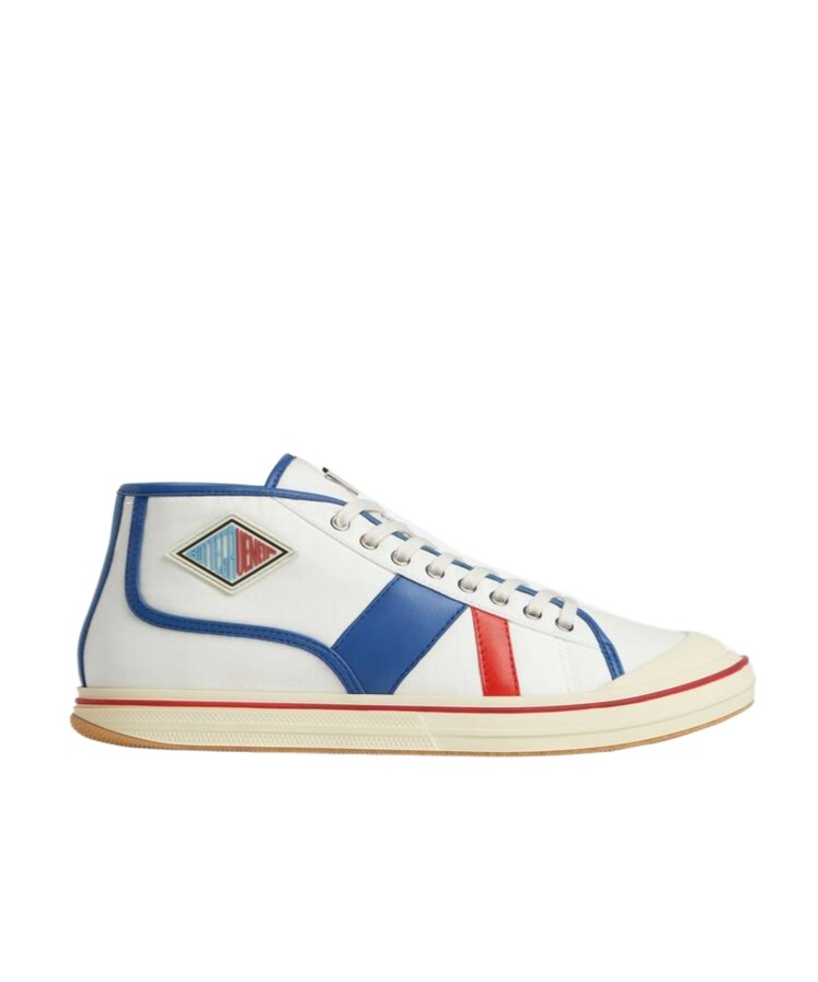 Bottega Veneta Men Eliot Sneakers In White