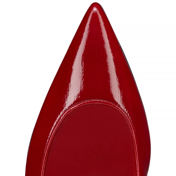 Christian Louboutin Pointed High Heels In Red