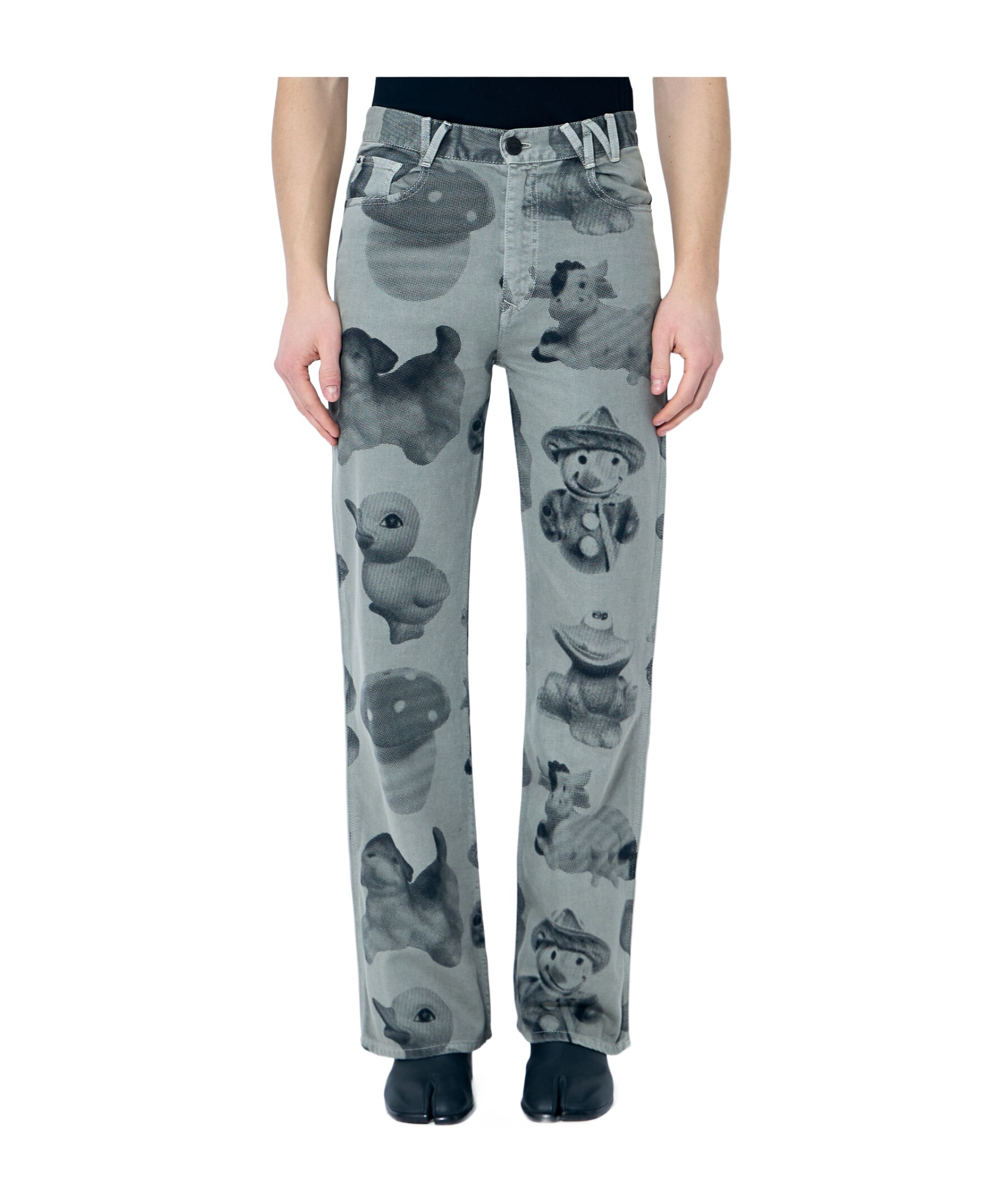 Vivienne Westwood Men Raymond Jeans In Multi