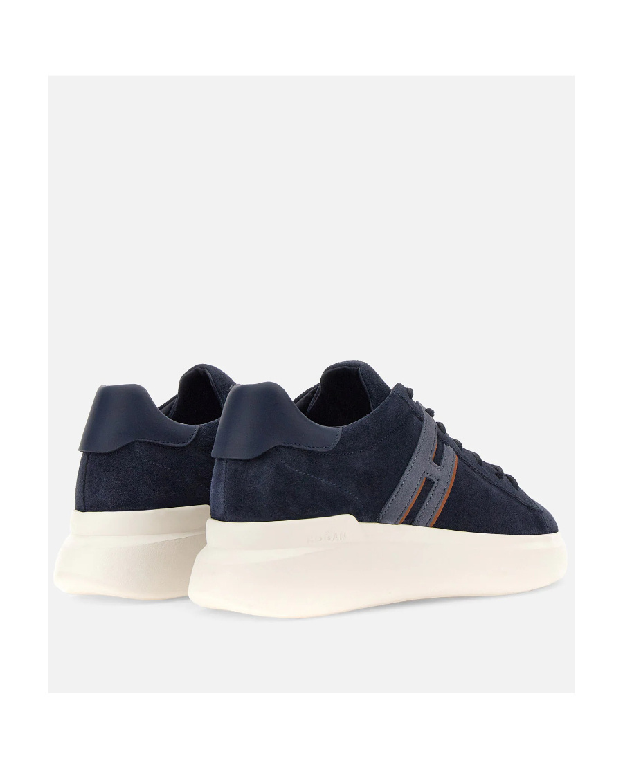 Hogan Interactive Low-top Sneakers In Black