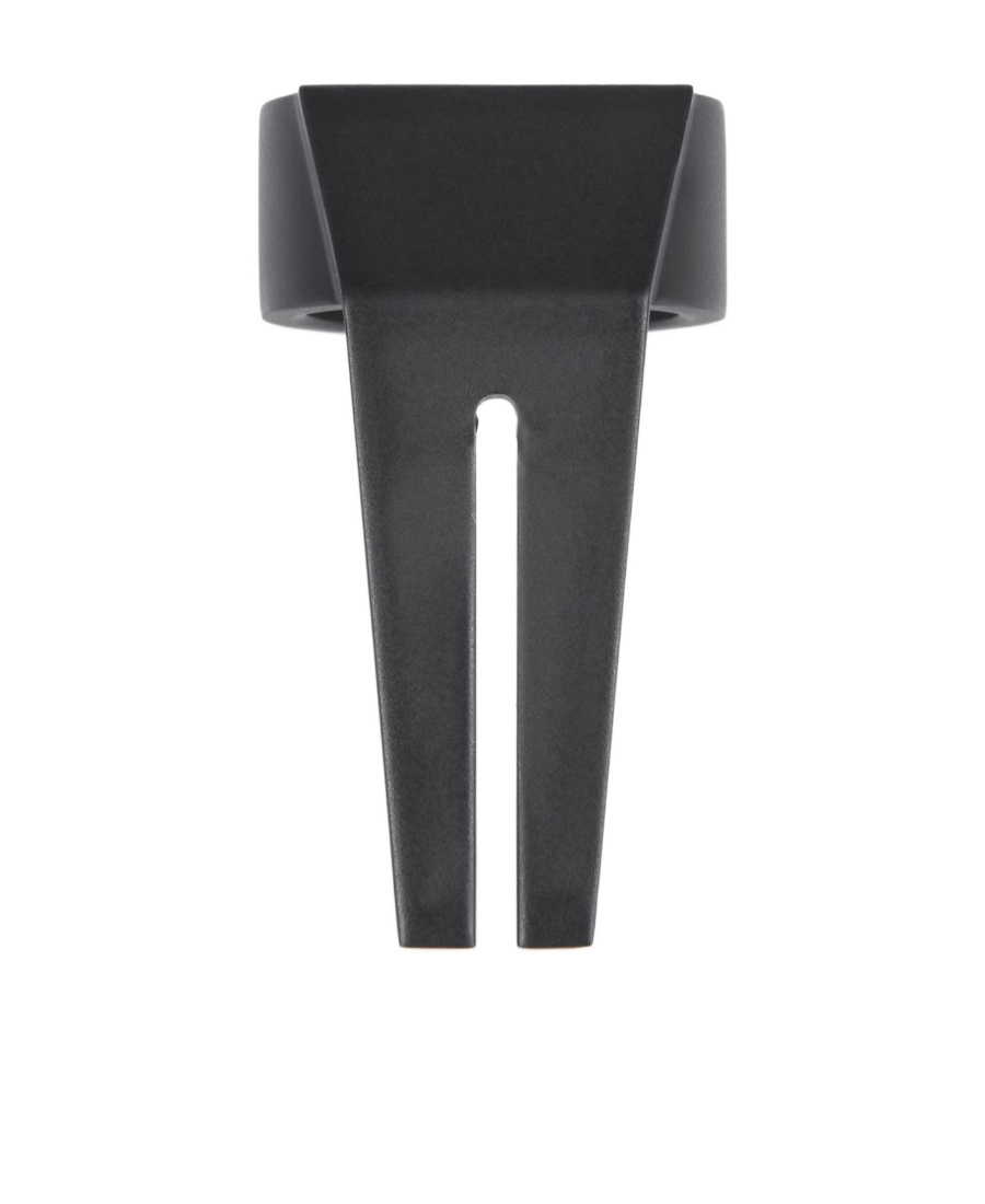 Rick Owens Open Ring In Black