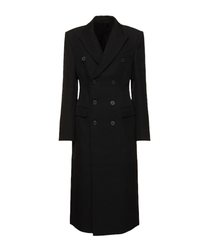 Wardrobe.nyc Double Breasted Coat