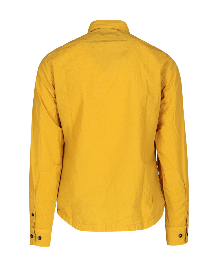 C.p. Company C. P Company Windbreaker Jacket In Yellow
