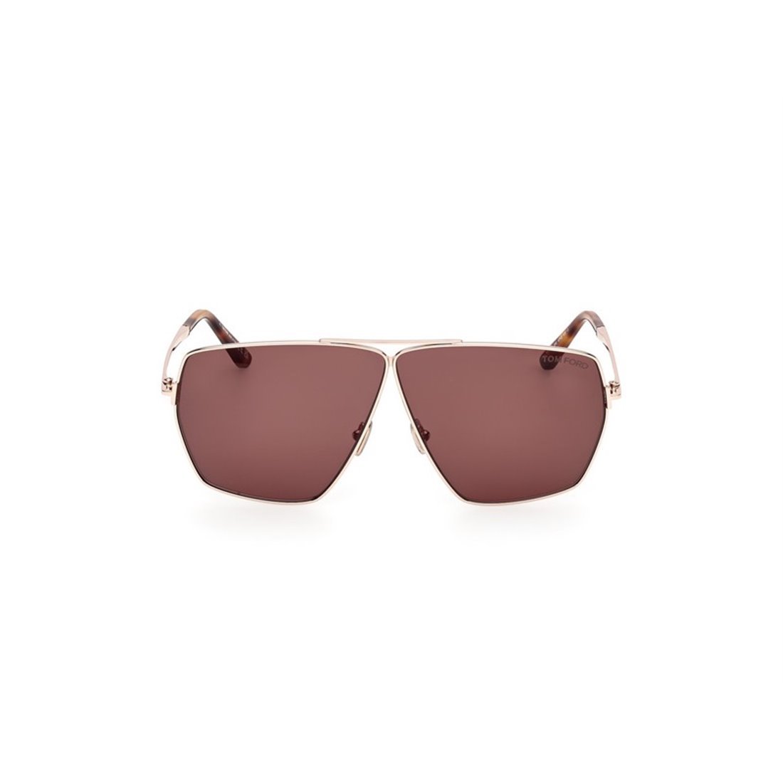 Tom Ford Eyewear Pilot Frame Sunglasses In Gold