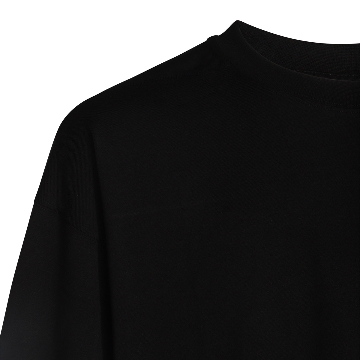 Thom Krom Oversized T-shirt In Black