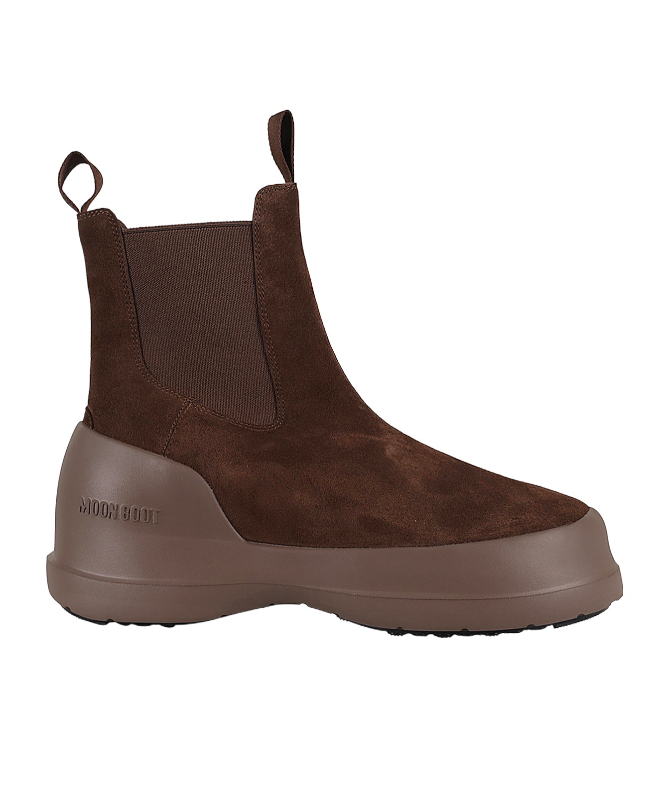MOON BOOT ROUND-HEAD SHORT BOOTS