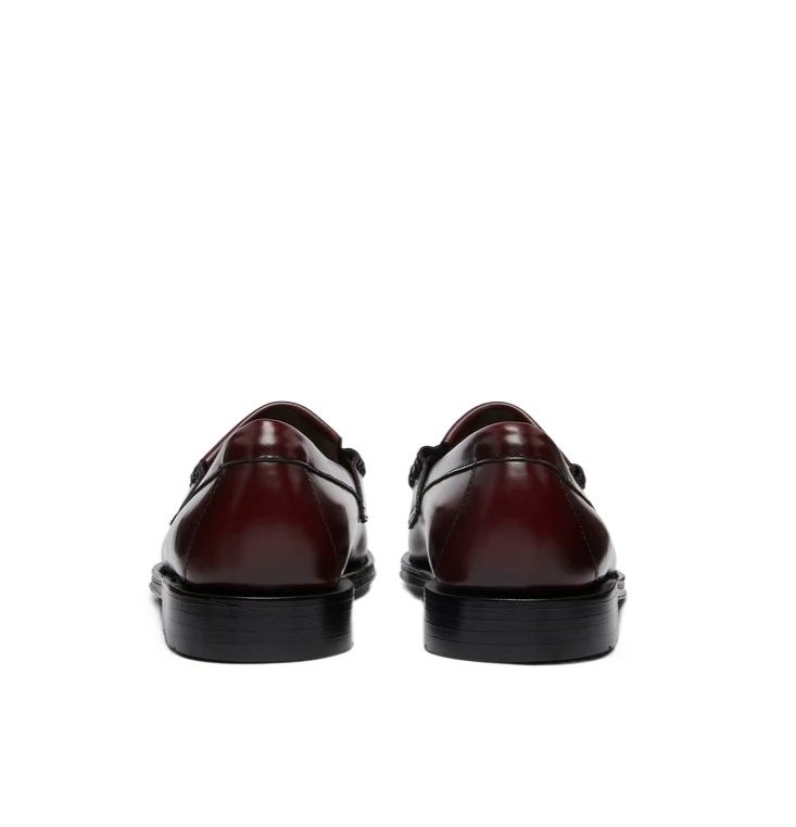 G.h. Bass & Co. Weejuns Layton Kiltie Loafers In Black