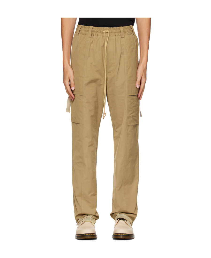 SONG FOR THE MUTE ROPE-DRAWING OVERALLS CASUAL TROUSERS
