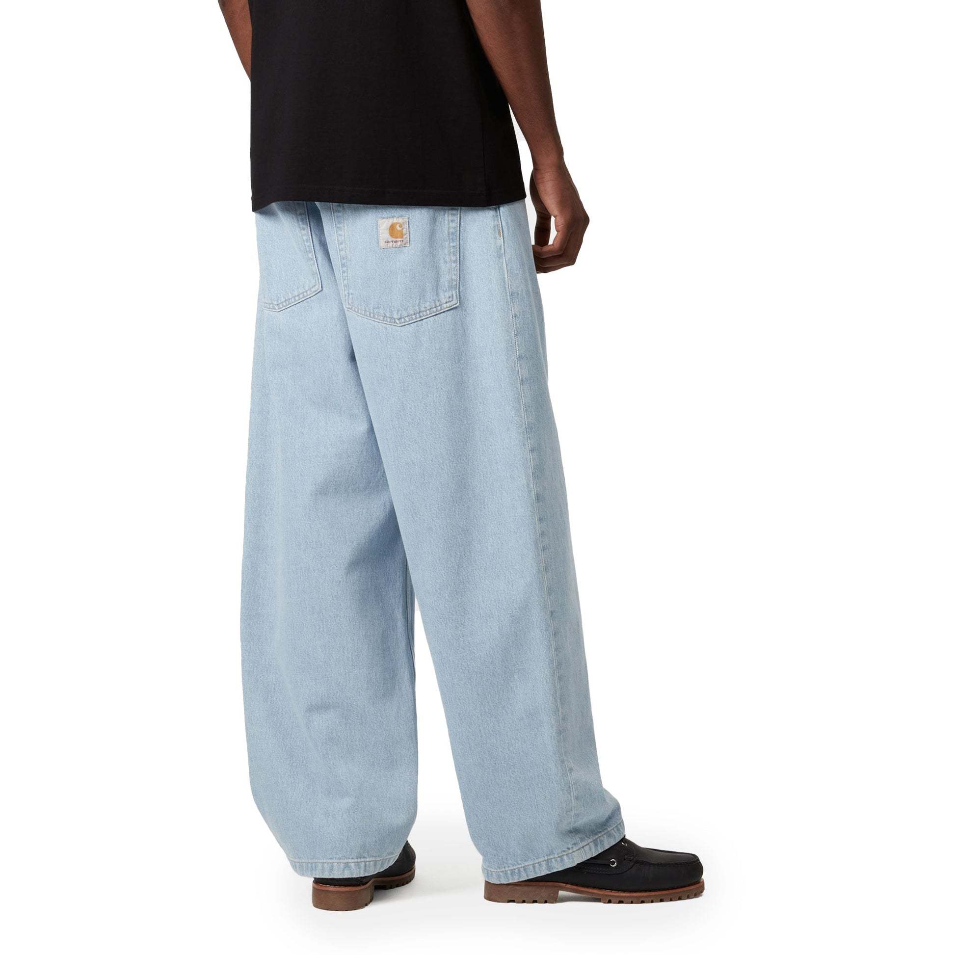 Carhartt Brandon Stone-washed Jeans In Blue
