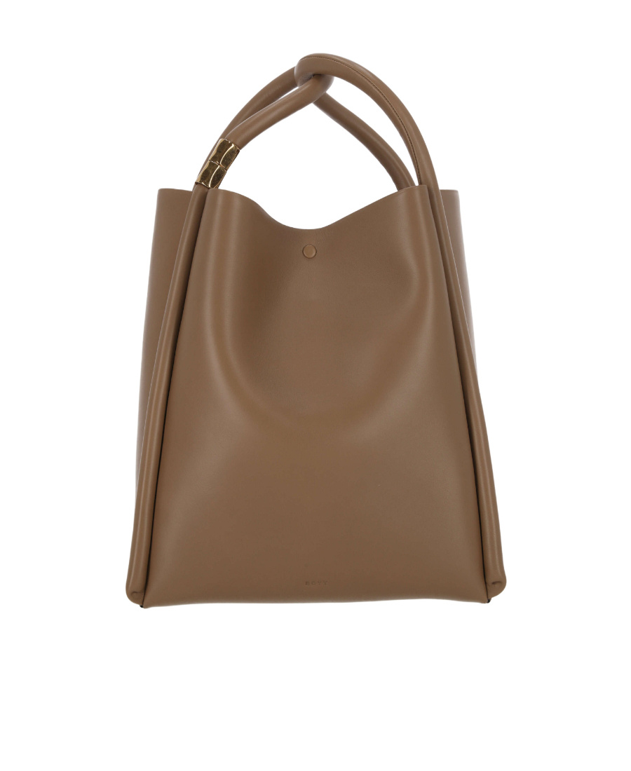 Boyy Rectangular Shoulder Bag In Brown