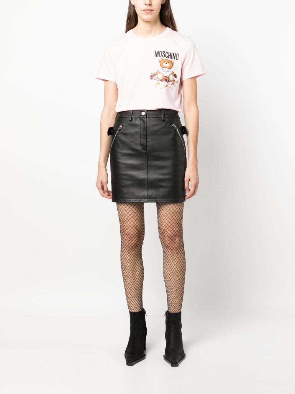 Moschino Short-sleeved T-shirt In White