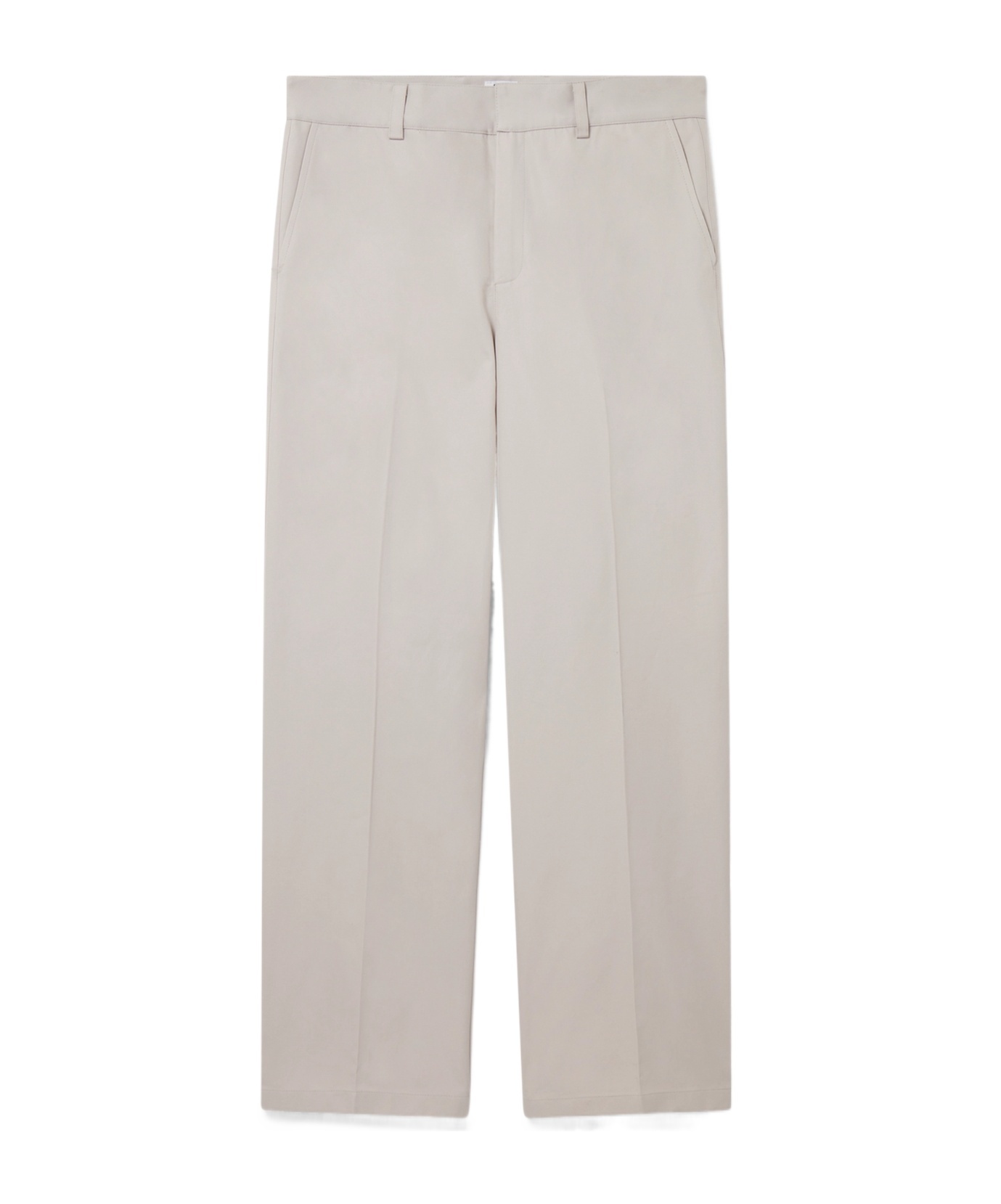Casablanca Twill Casual Pants In White