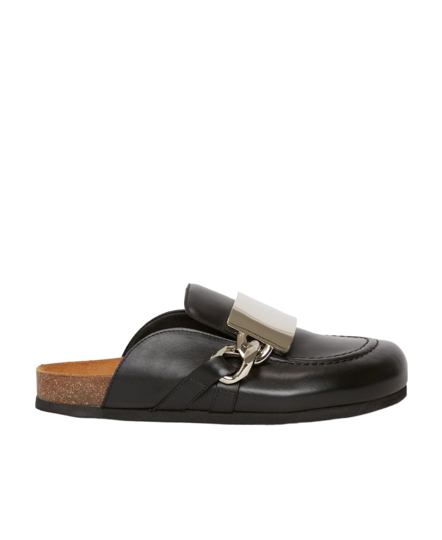 Jw Anderson Gourmet Loafers - J.w. Anderson - Black - Leather In Black