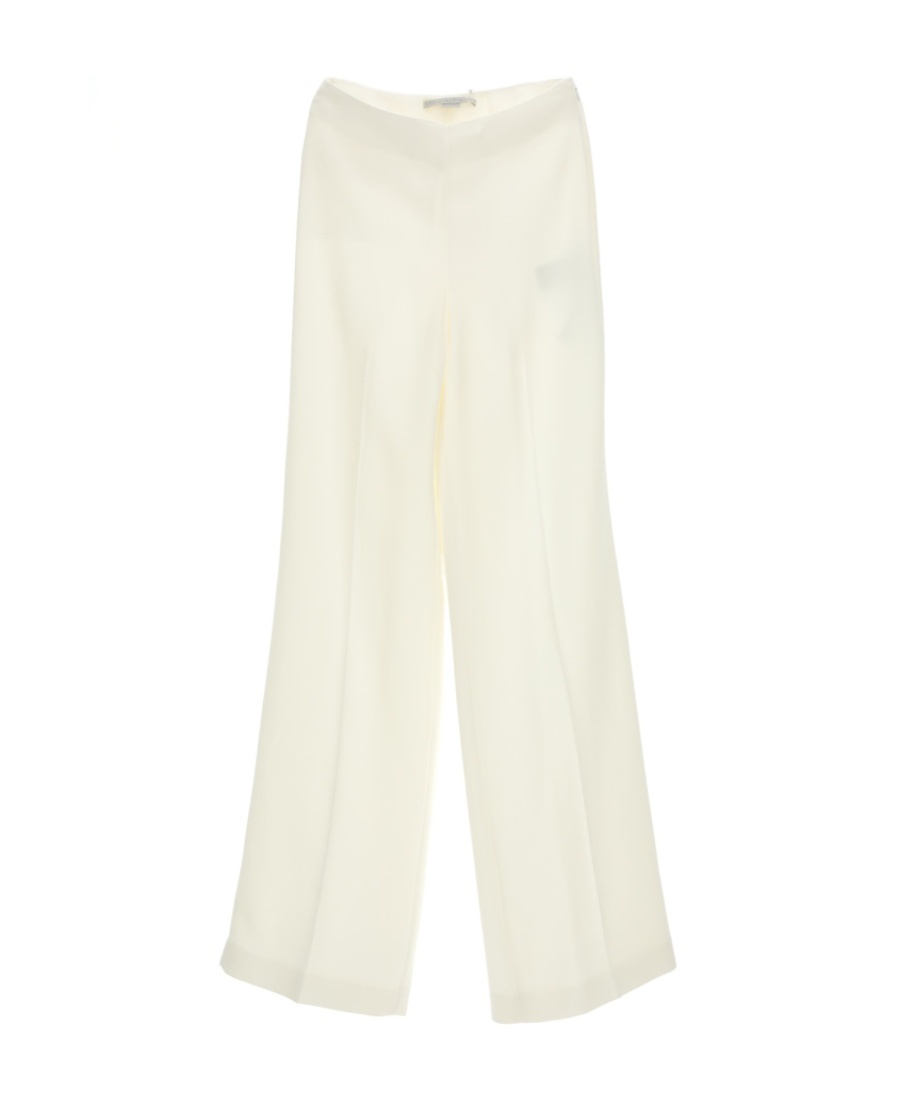 Stella Mccartney Loose Fit Pants In White