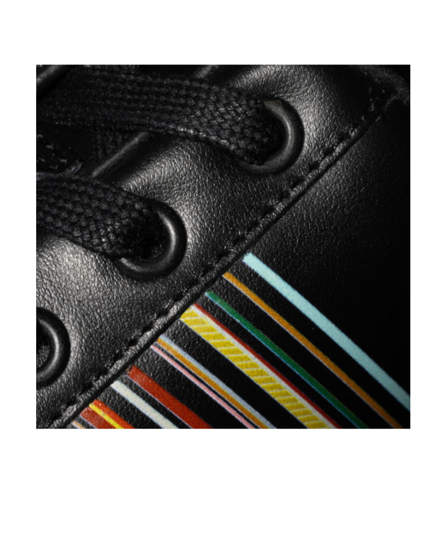 Paul Smith Hansen Leather Sneaker In Black