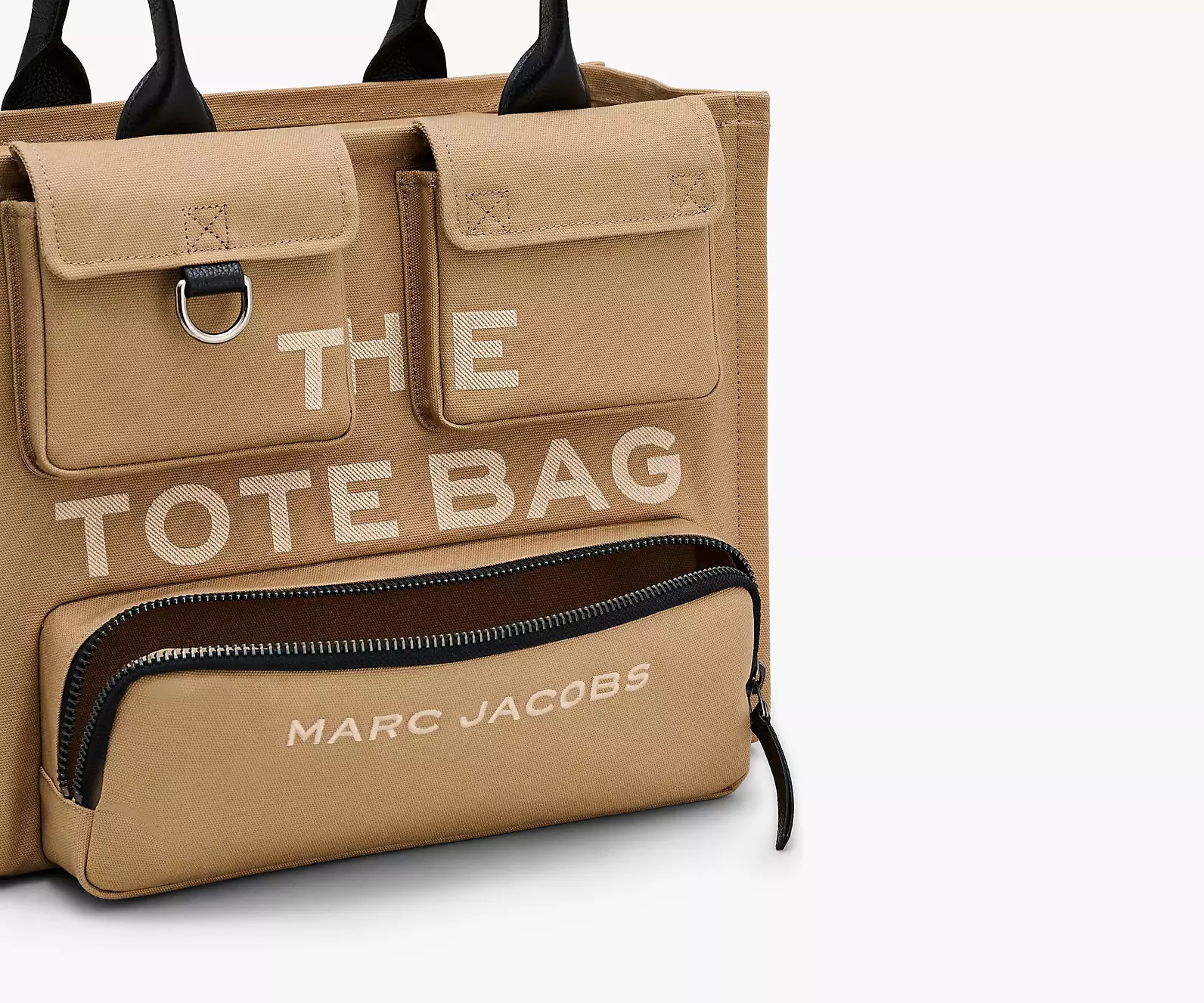 Marc Jacobs Large Cargo Handbag In Brown