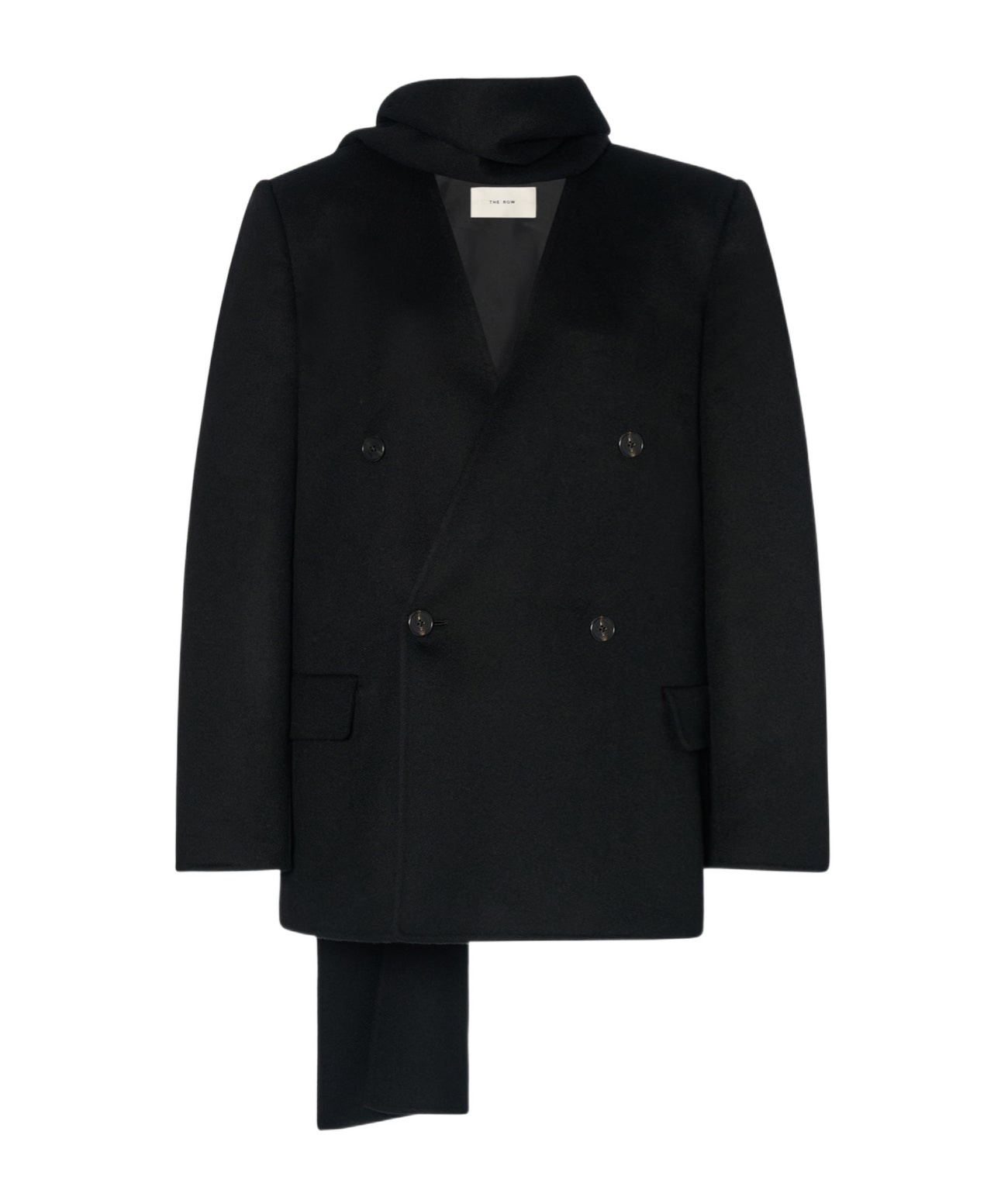 The Row Calitra Jacket In Cashmere In Black