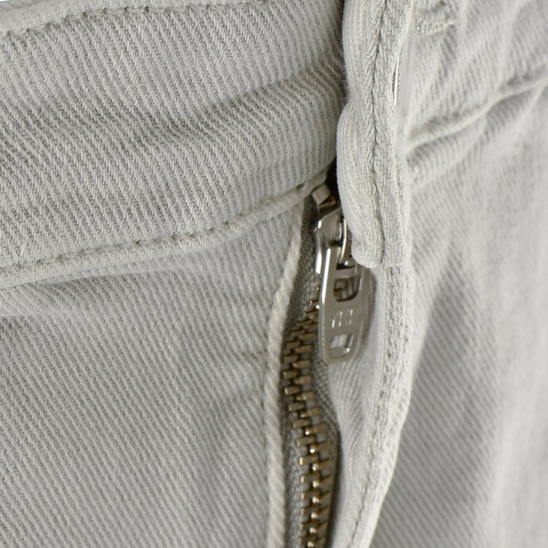 Shop Emporio Armani Logo Details Jeans In Nude