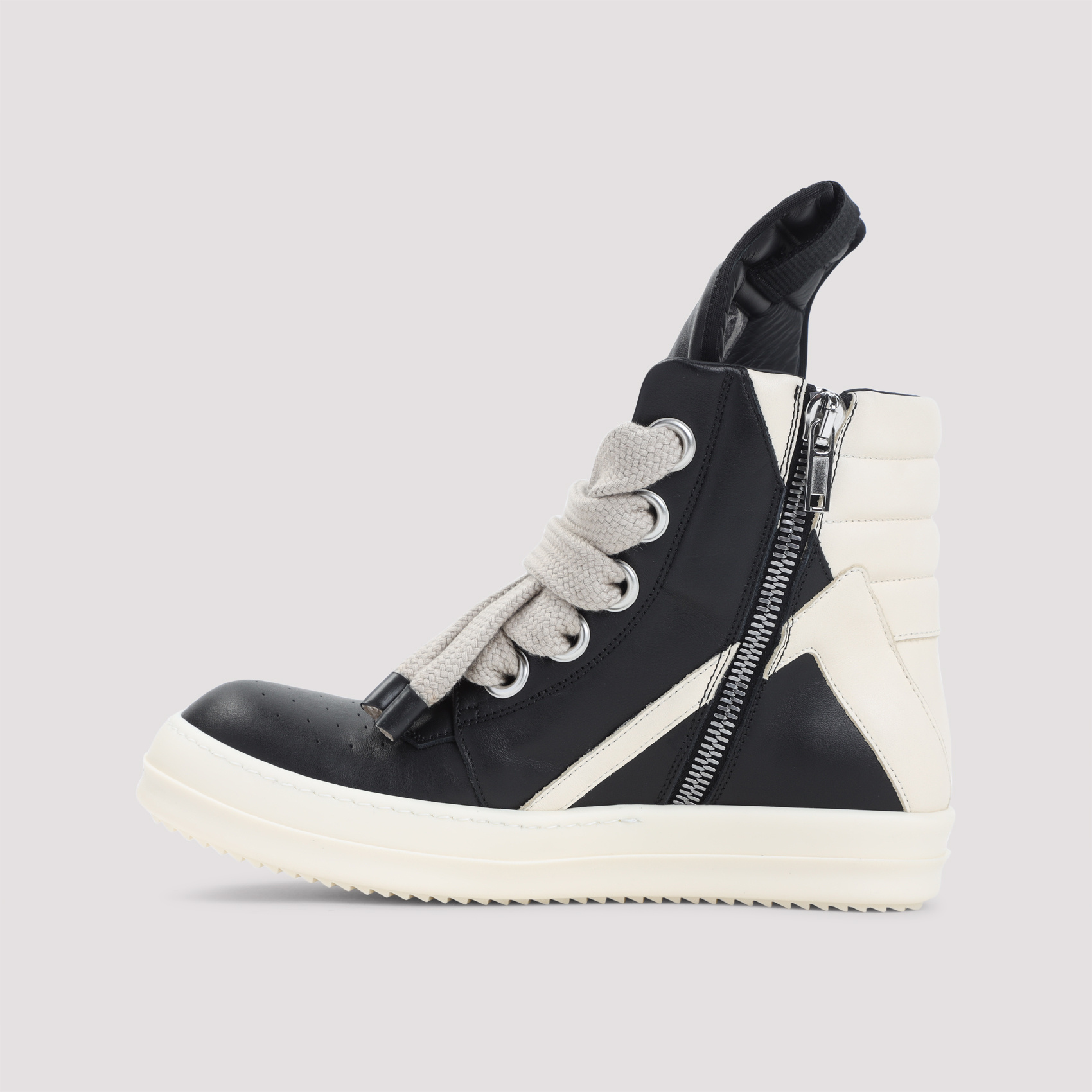 Rick Owens Jumbolace Geobasket Sneakers Men