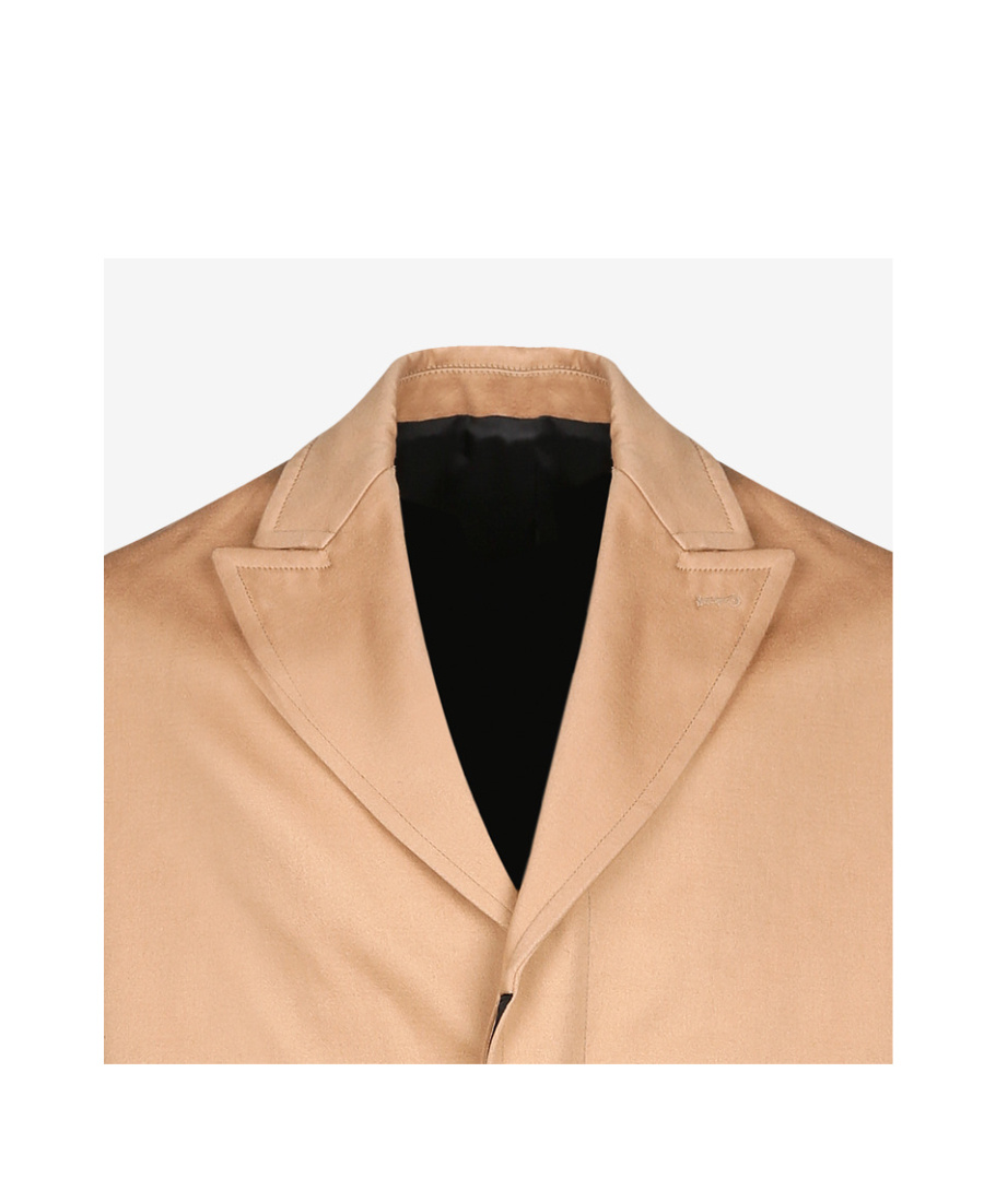 Ami Alexandre Mattiussi Single-breasted Cotton Coat