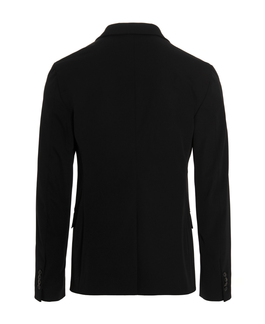 PRADA V-NECK LONG-SLEEVED SUIT COAT PANTSUIT