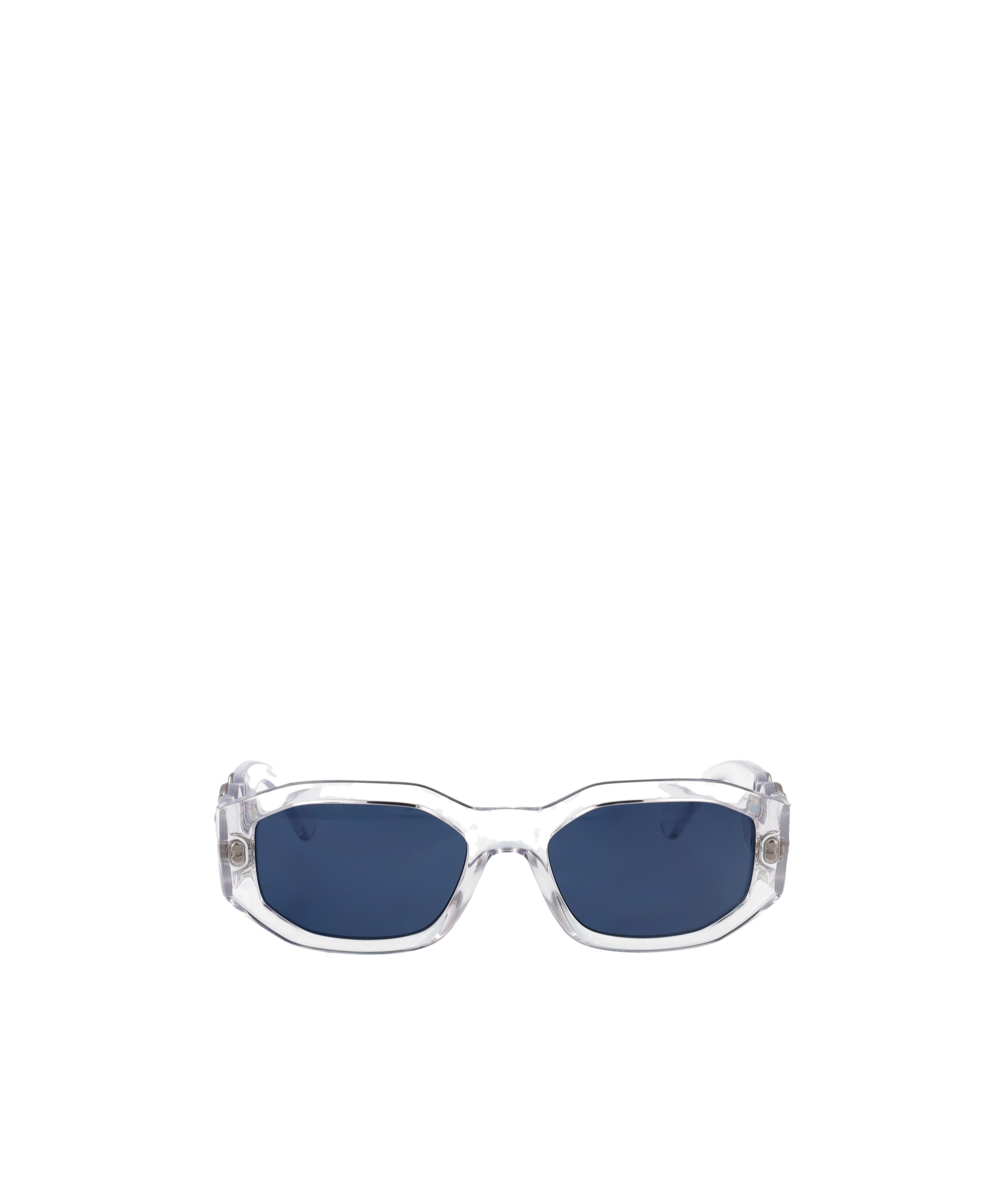 Versace Medusa Biggie Sunglasses In Blue