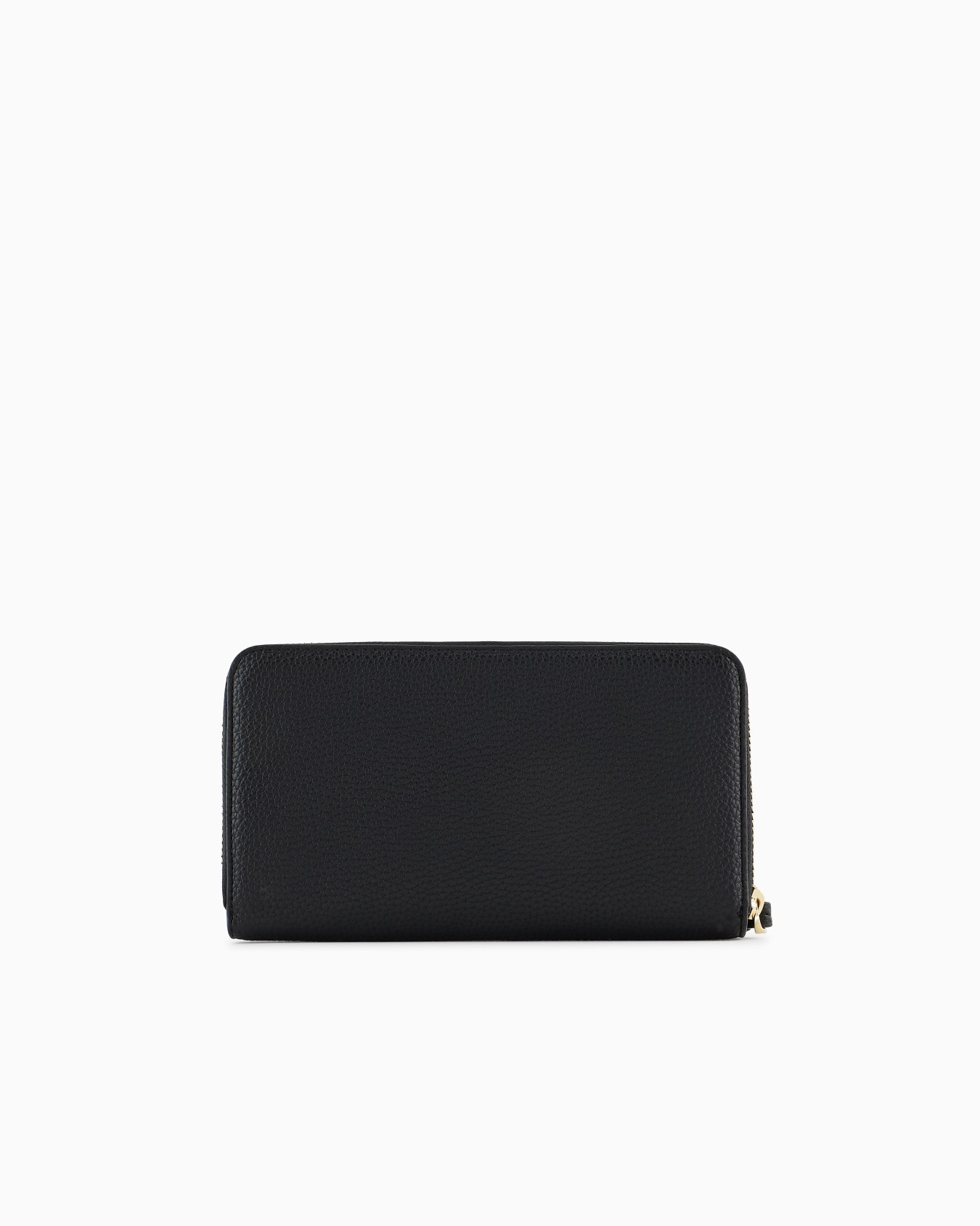 Armani Exchange Horizontal Wallet In Black