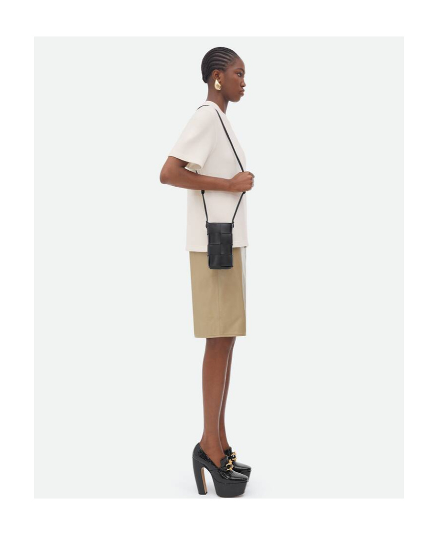 BOTTEGA VENETA BOTTEGA VENETA WOVEN STRAP PHONE CASE