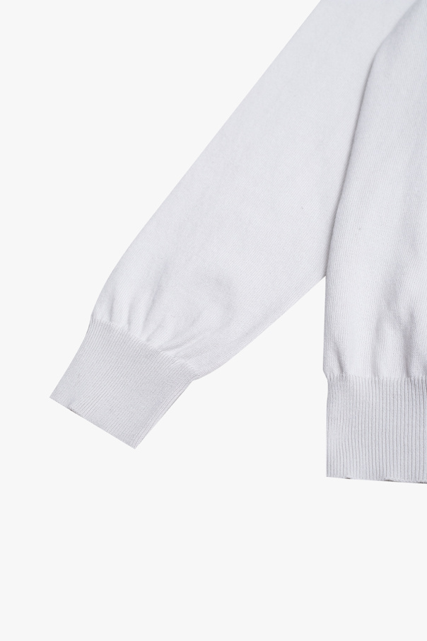 Stone Island Long-sleeved Zipper Jacket In Gray