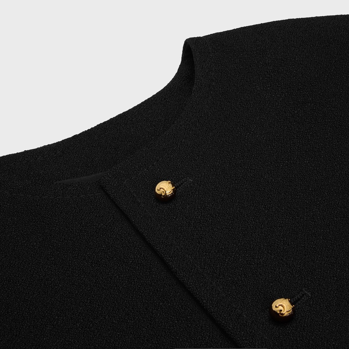 Celine Icone Jacket In Viscose In Multi