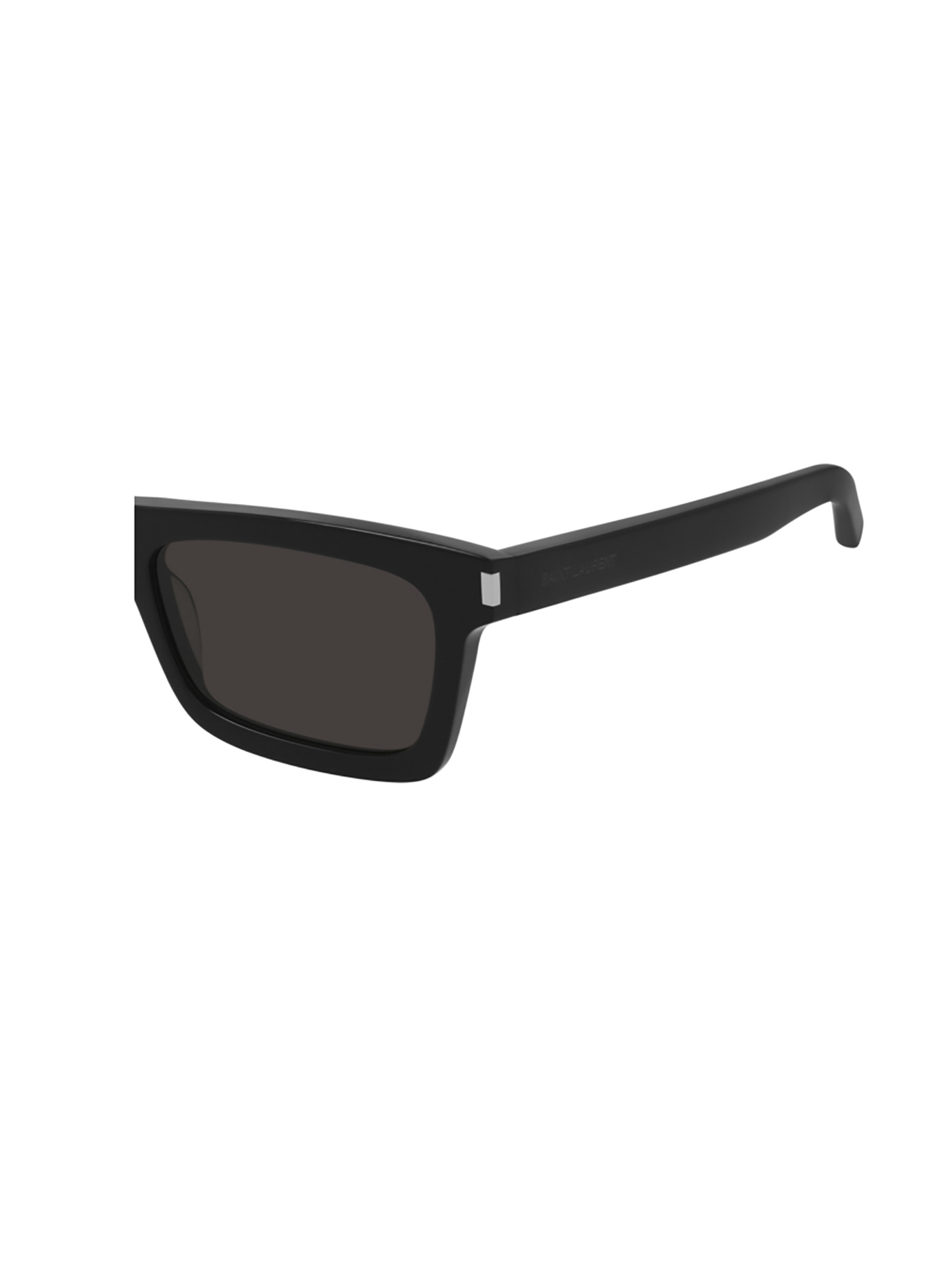 Saint Laurent Sl 461 Betty Rectangle-frame Sunglasses In Black