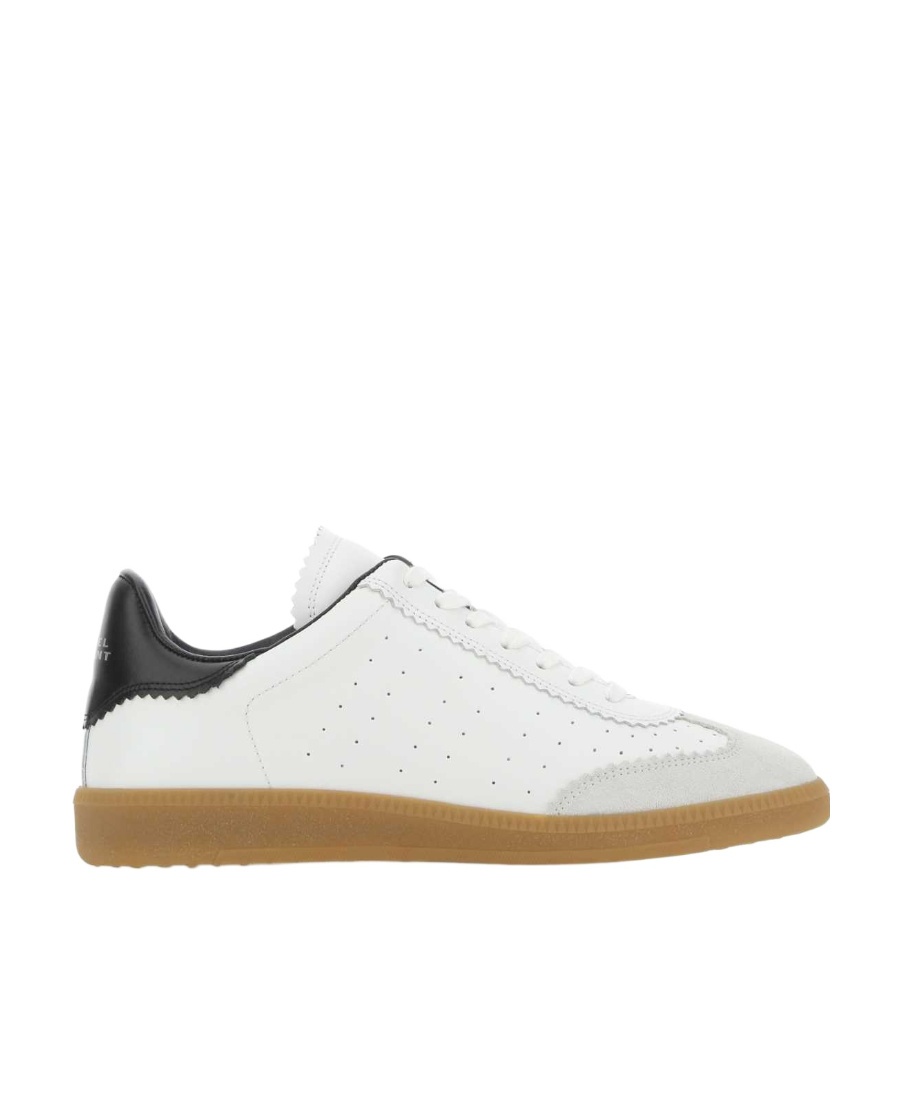 Isabel Marant Bryse Low-top Sneakers In White