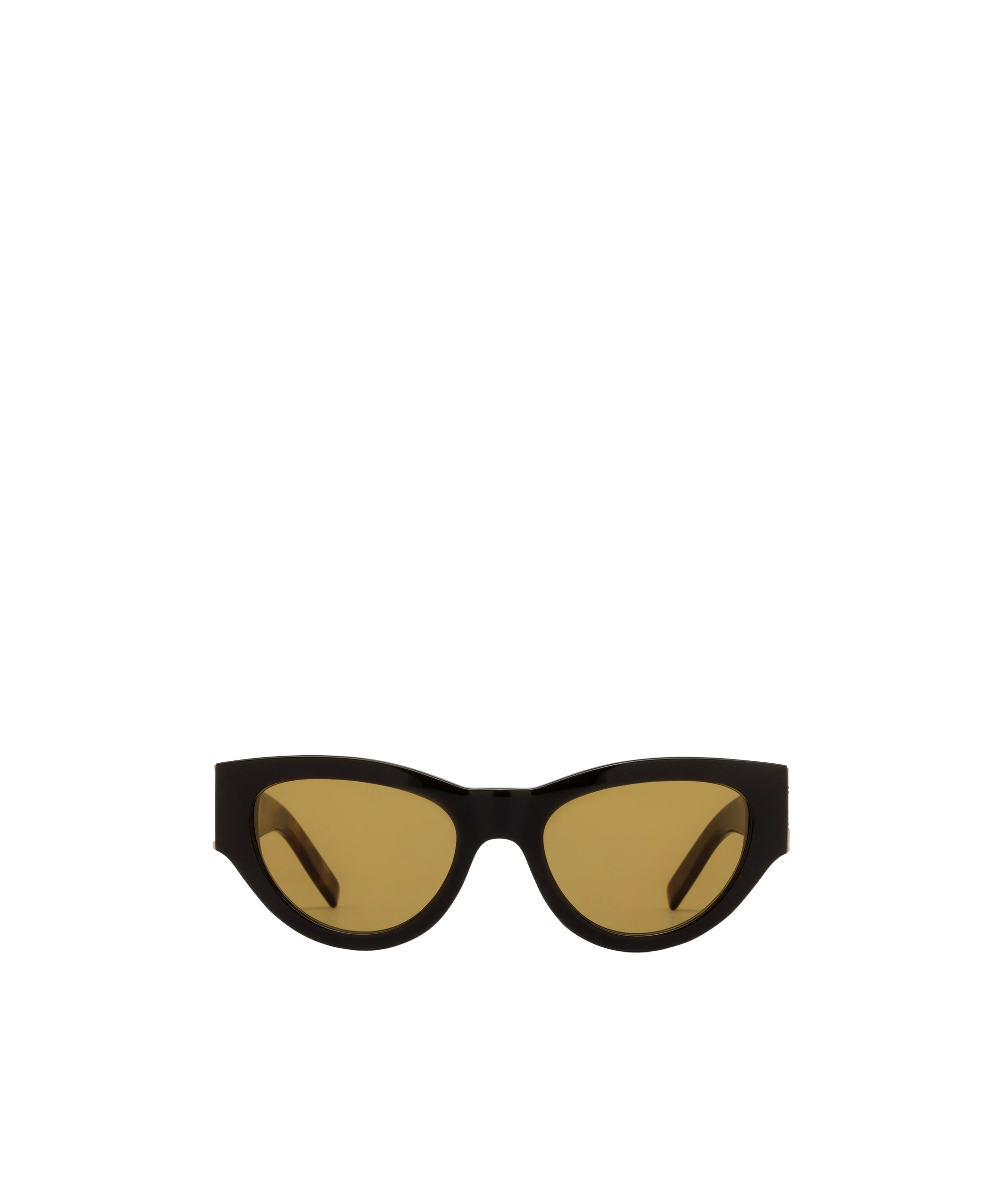 Saint Laurent Slm94 Sunglasses In Green
