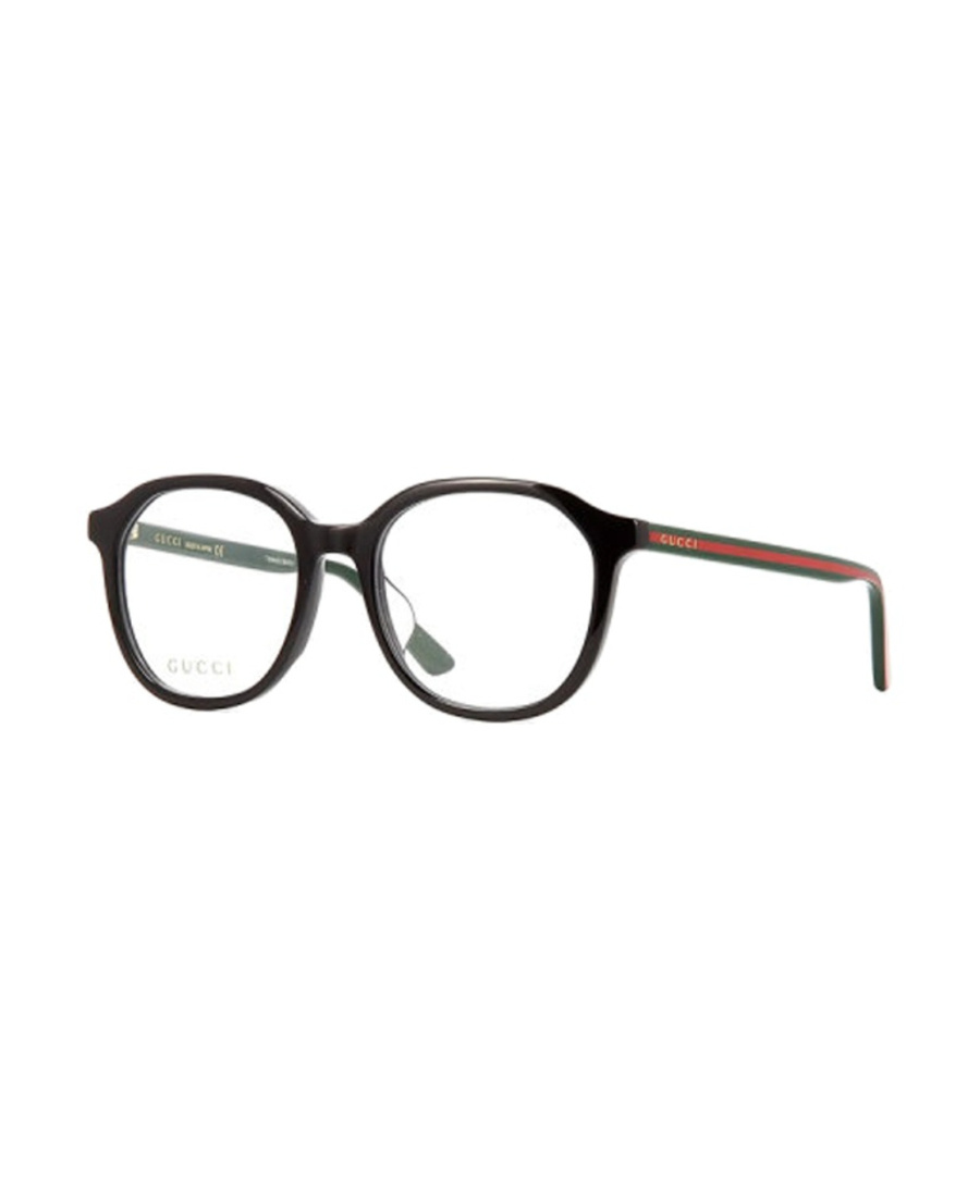 Gucci Eyewear Square Frame Glasses In Black