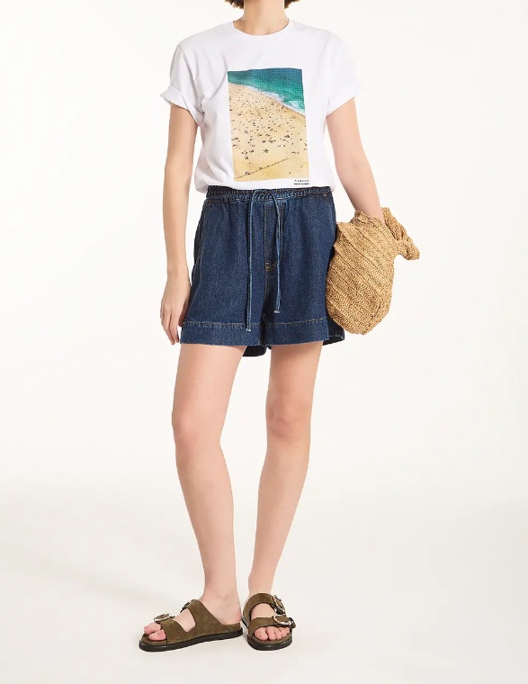 P.a.r.o.s.h Parosh Cotton Crew-neck T-shirt In White