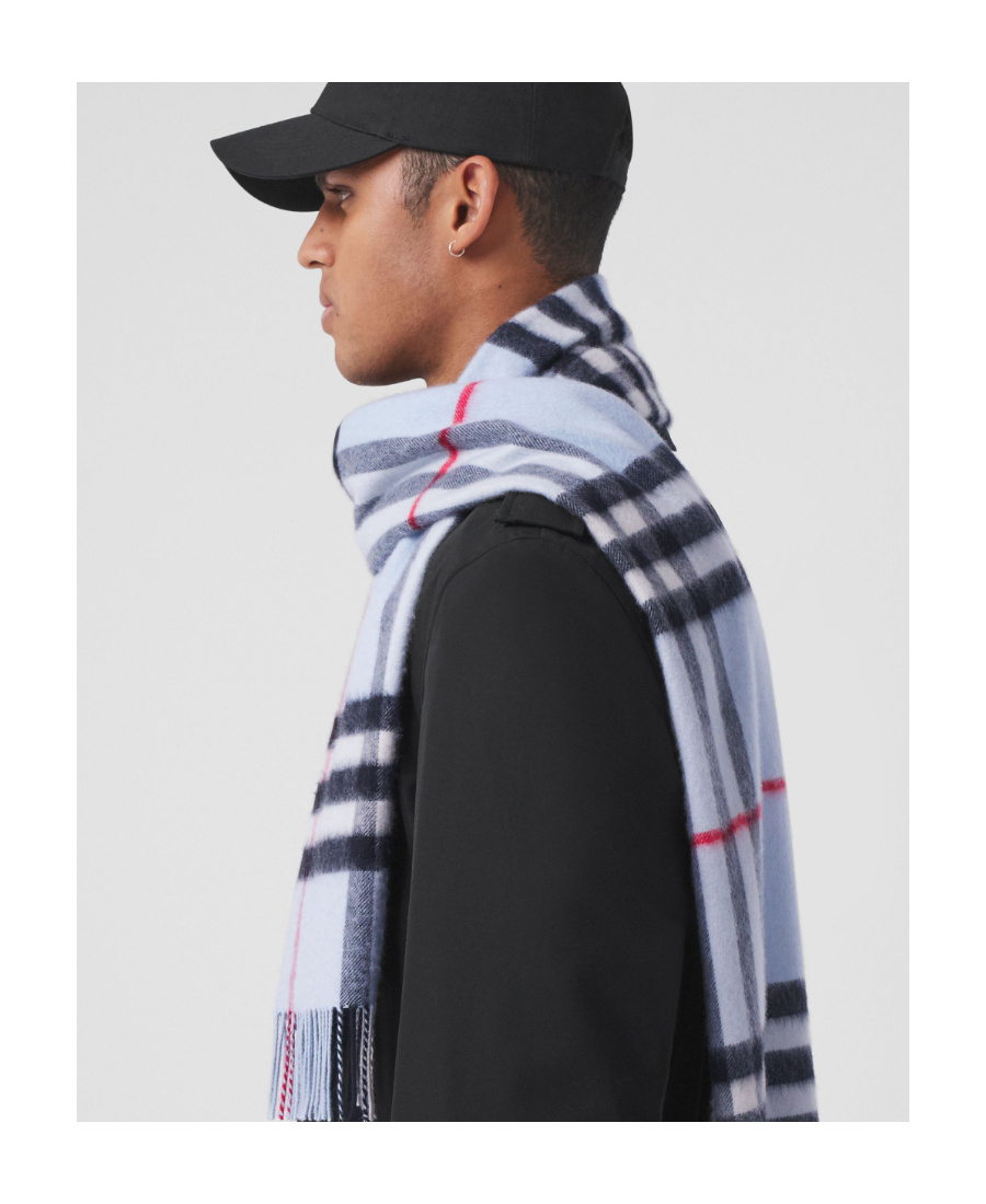 BURBERRY THE CLASSIC CHECK-PATTERN SCARF 